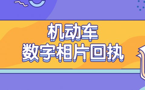 机动车数字相片采集回执？