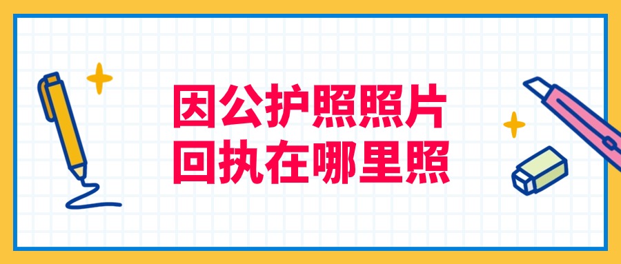 因公护照照片和回执在哪里照